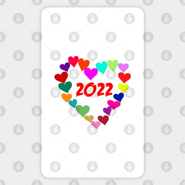 2022 Sticker by sarahnash